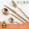 stainless steel cutlery set